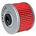 AHL 112 Oil Filter 15410-KF0-010 15410-KF0-020 15410-KL3-670 Compatible with Honda ATC250ES ATC 250 ATC250 ES Big Red 250 1985 1986 1987 XR400R XR400 R 397 2004# 52010-1053 3088036 K5201-01053