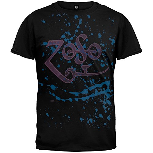 Jimmy Page All Seeing Zoso All Over T Shirt Black Desertcart INDIA