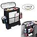 G1-Tech Standard Car Seat Back Organizer,Multi-Pocket Travel Storage Bag(Heat-Preservation)-2Pack