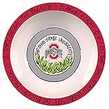 Collegiate Melamine Bowl (Ohio State Buckeyes)