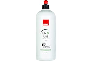 RUPES UNO Pure Ultrafine Polish, 1000ml/33.8oz, Single Bottle