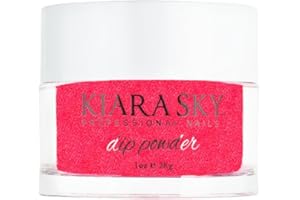 Kiara Sky Professional Nails, Nail Dipping Powder 1 oz. - Pink Tones (Pink Up The Pace)