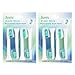 Sonicare Toothbrush Replacement Heads Electric Toothbrush Heads w/ Cap by ITERY for Philips Sonicare Proresults Diamondclean Flexcare Healthy White Plaque Control Gum Health Sonicare 3 series - 8 Pack