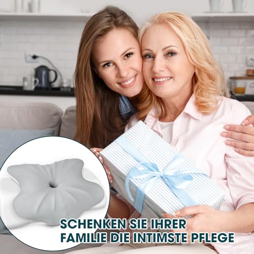 Fwiull Neck Pillow, Anti Snoring Pillow, Memory Foam Pillow, Ergonomic, Neck Support Pillow, Orthopaedic, Neck Pillow, Side Sleeper for Sides, Back and Stomach Sleepers (Butterfly)