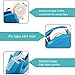 KTRIO Tape Dispenser, 2 Pack Tape Dispenser Desk Small Tape Dispensers, Weighted Non-Skid Base, Tape Desk Dispenser Mini Desktop Tape Holder Cute Tape Dispenser for Office Home School Gift Wrapping