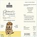 Miracle Care Natural Oatmeal & Chamomile Shampoo For Dogs, Moisturizes Dry, Sensitive Coats, 16.9 Ounces