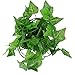 Darice Ivy Green, Flocked, 6 Feet Garland