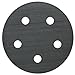 PORTER-CABLE Hook And Loop Pad for 7334, 7335, & 97355 Sanders, 5-Inch, 5-Hole (15000)