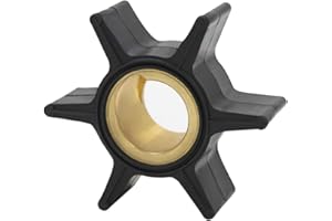 GHmarine 395289 Boat Engine Impeller Replaces Johnson Evinrude OMC 2 Stroke 20HP 25HP 28HP 30HP 35HP Outboard Motors Sierra 18-3051