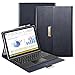 ESR Case for the Surface Pro 4, Multi-Angle Business Cover with Pen Holder [Magnetic Lock Design] Compatible with Type Cover Keyboard for the Surface Pro 6 2018/Surface Pro 2017/Pro 4 (2015) Navy Blue