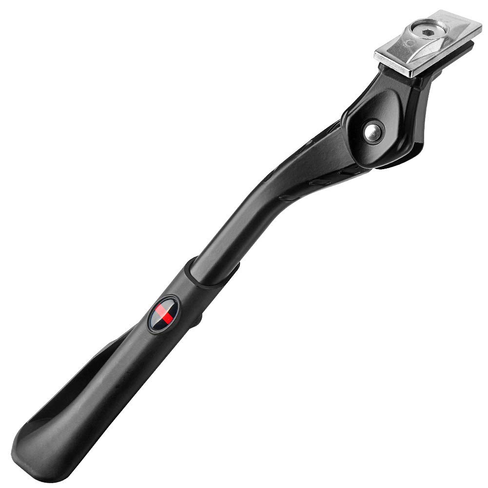  Sataway Bike Kickstand Adjustable Strong Center Mount Aluminum Alloy