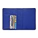 ACdream Passport Holder and Vaccine Card Holder Combo, Cover Wallet, Leather Travel Documents Organizer Protector, RFID Blocking, for Women/Men