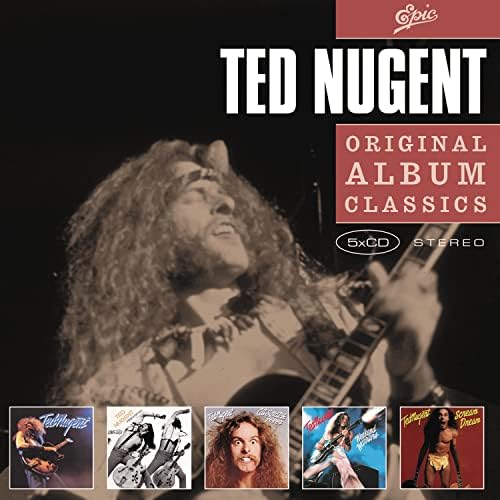 テッド・ニュージェント アルバム3枚セット Ted Nugent - Ted Nugent - 3 CD Budget Set - Amazon.com Music
