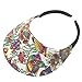 Tropical Fish White Visor
