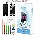 DIYREpair for iPhone 6S Screen Replacement 4.7' - LCD Complete Repair Kit Display 3D Touch Digitizer Assembly with Earpiece, Front Camera, Proximity Sensor, Tempered Glass, Tools, Instruction-Black