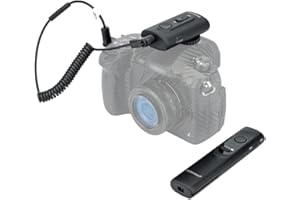 PROfezzion [164'] Wireless Shutter Release Remote Control for Panasonic Lumix S5 II S5 IIX GH6 G7 G9M2 GH5 G85 S1R S1H GX8 GH