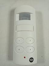Yale Shed and Garage Alarm Wireless 12m Range - Free-Standing or Wall-Mounted view 2