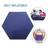 Playpen Mat - Kids Pop up Travel Cot Mattress for Playpen 59IN51IN, Comfy Eco Fibre Cot Mattress for Outdoor Indoor (Playpen Mat)