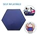 Playpen Mat - Kids Pop up Travel Cot Mattress for Playpen 59IN51IN, Comfy Eco Fibre Cot Mattress for Outdoor Indoor (Playpen Mat)
