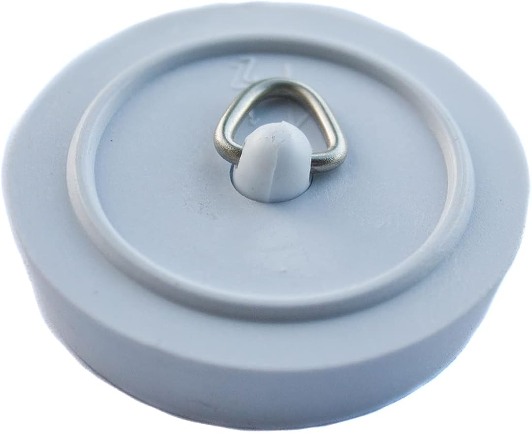 Oracstar Bathroom Plug (One Size) (White) Clothing