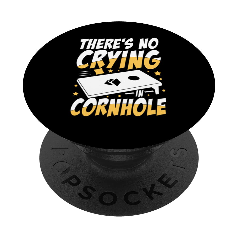 Cornhole Game Outdoor Bean Bag for a Cornhole Player PopSockets Swappable PopGrip