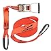 Slackline Kit With Training Line - 50ft x 2