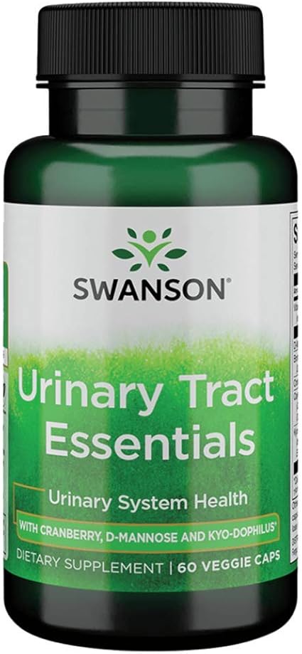 Amazon Com Swanson Urinary Tract Essentials 60 Veg Capsules Health Personal Care