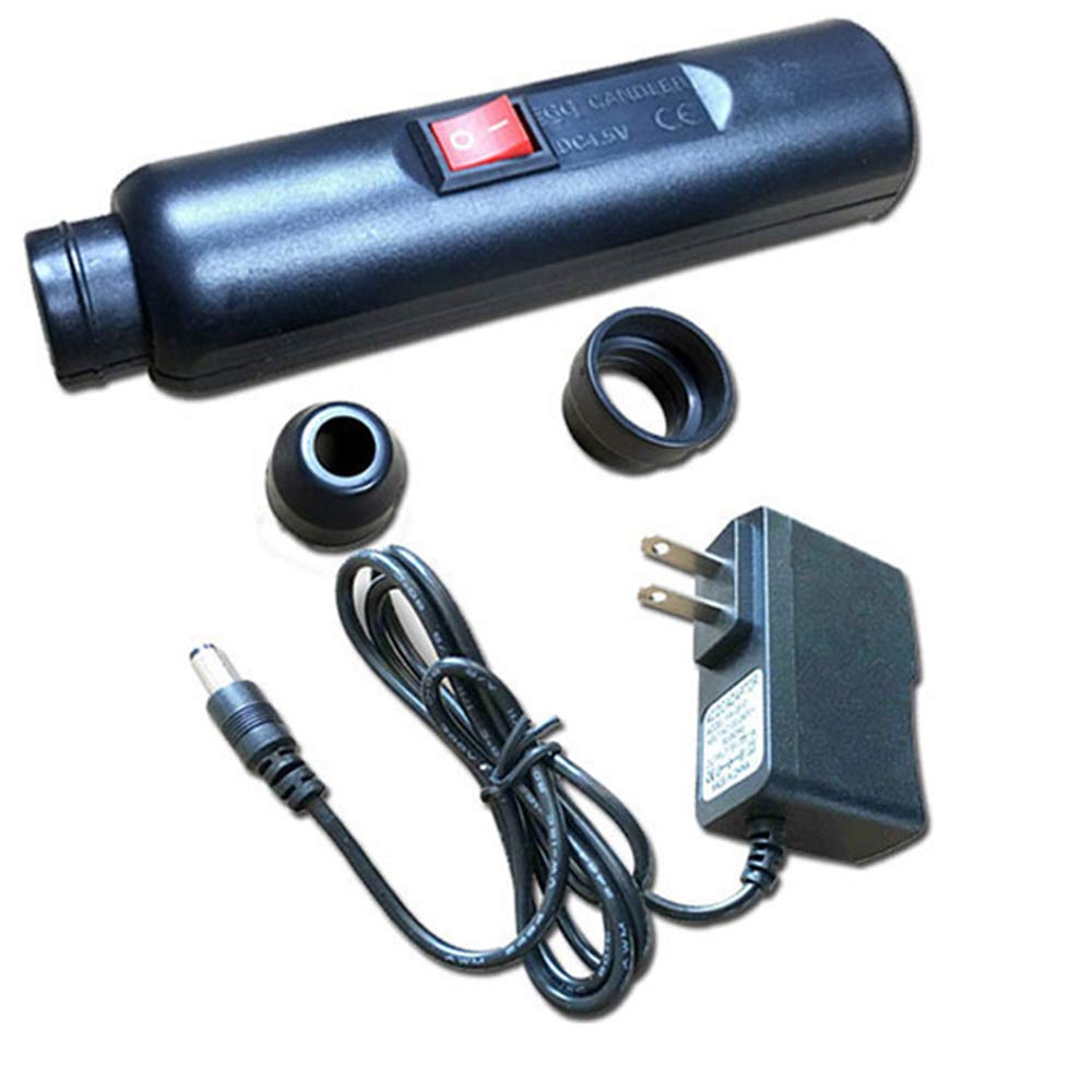 Egg Candler Led Egg Tester Egg Candling Torch for Monitoring The Development of The Embryo