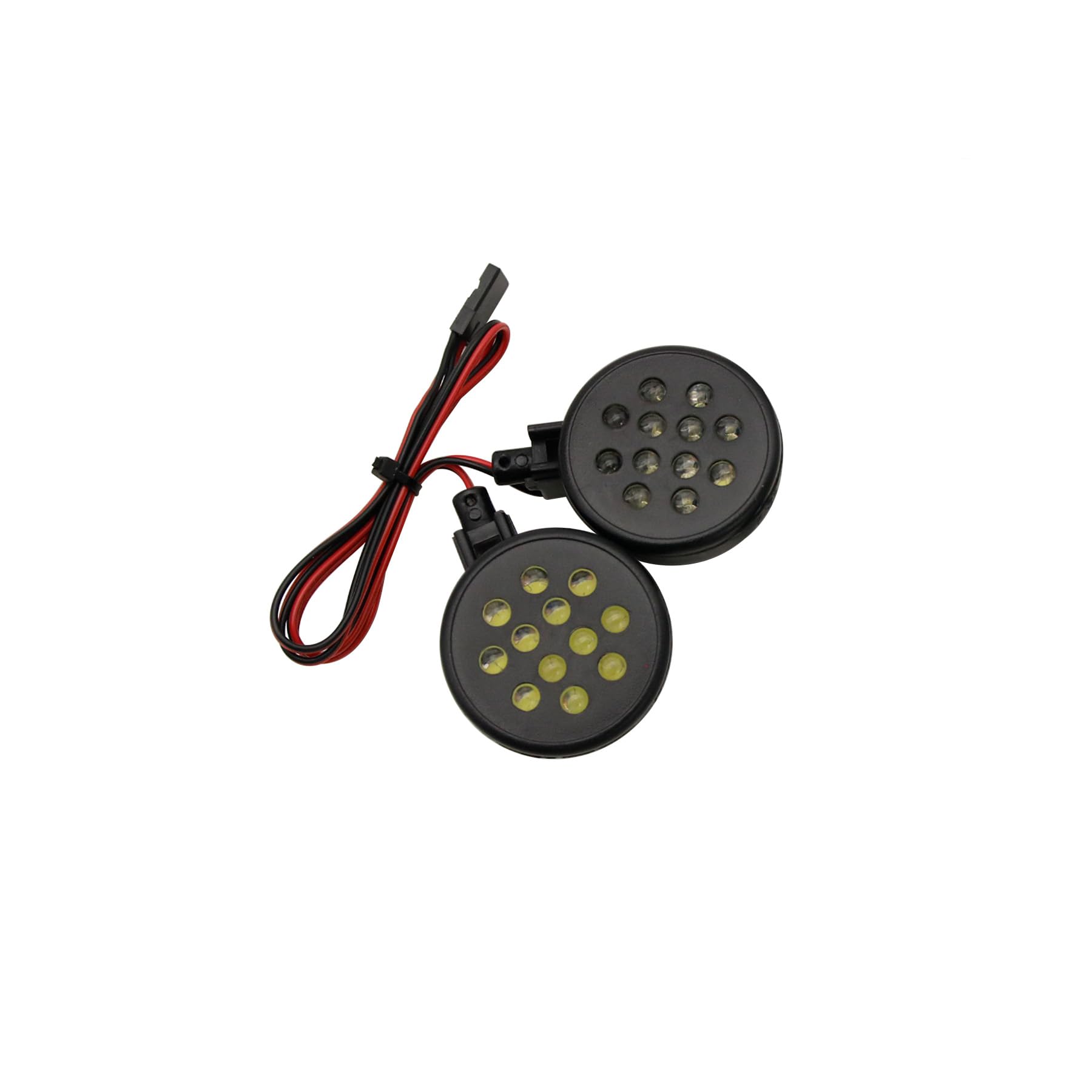 smTSRC Plastic LED lights Receiver kit for 1/5 HPI RV km rofun baja 5B buggy 2.0