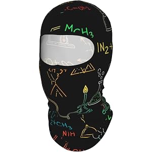 Motorcycle Balaclava Breathable Face Cover Lightweight Shiesty Mask for Unisex