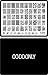 Gogoonly Nail Art Stamp Plate Collection St. Merry - Huge Size Stamping Image Plates Manicure Nail Designs DIY-BH000462