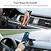 Wireless Car Charger with Touch Sensitive Clamp FLOVEME 10W Fast Wireless Car Charger Mount Phone Holder Qi Wireless Car Charger Compatible for iPhone Xs Max/XR/X/8/8+ Samsung S10/9/8 Note 9 and More