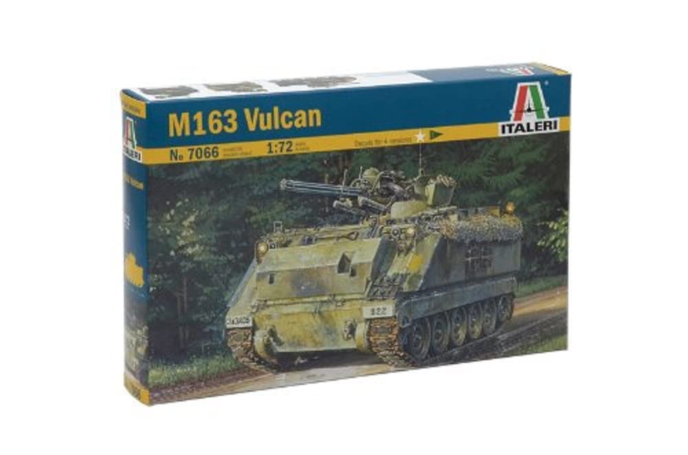 Italeri 510007066-1:72 M163 Vulcan