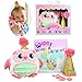 Whoooâ€s Having a Birthday Gift Set for Girls- Book, Owl, and Keepsake Hat with Changeable Stickers for Years 1-9. Perfect First Birthday and Toddler Years 1 2 3 4 5