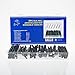 SWORDFISH 61200-85pc 3:1 Dual Wall Adhesive Lined Heat Shrinkable Tubing Assortment Kit