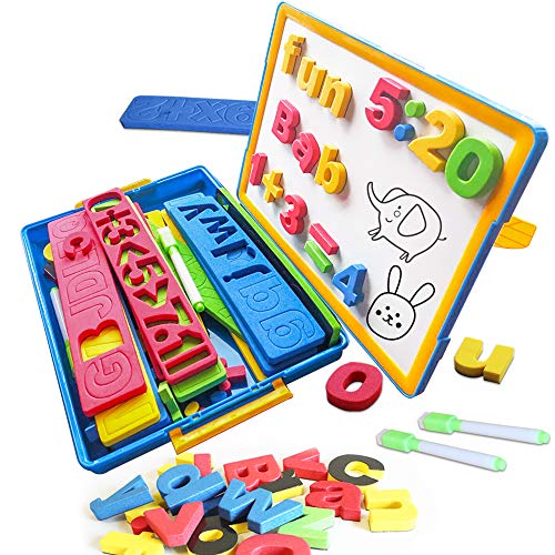 Letters and Numbers for Kids with White Board and