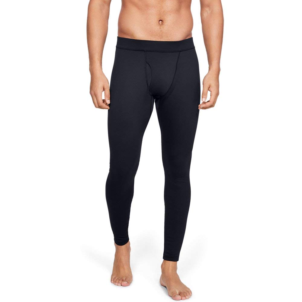 Under Armour Men's ColdGear® Base 3.0 Leggings LG Black Image
