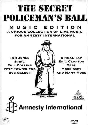 The Secret Policeman's Ball: The Music Edition [DVD]