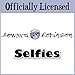 Dogs Selfie Lab Golden Retriever Westie Luggage ID Tags Cards Set of 2