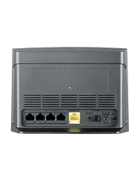 D Link Wireless AC 750 Mbps Home Cloud app enabled correa dual Router de correa ancha (dir 810l)