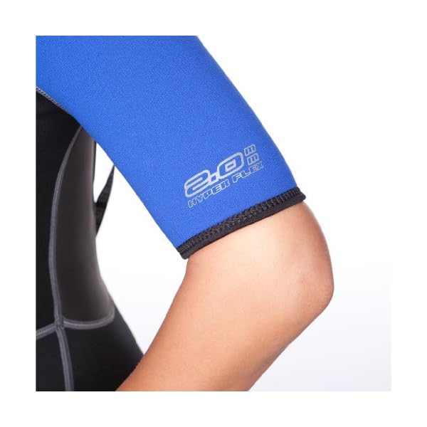 Hyperflex-Childrens-ACCESS-2mm-Back-Zip-Spring