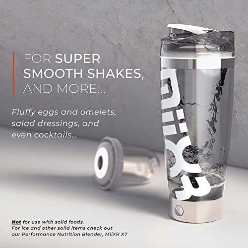 Promixx MiiXR PRO Electric Shaker Bottle, Powerful Mixer Bottle for