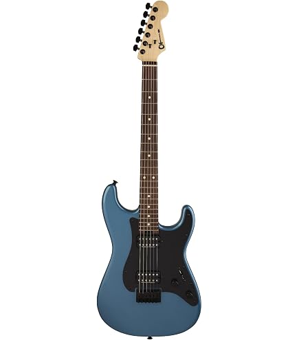 Amazon.com: Charvel Satchel Signature Pro-Mod DK22 HH FR M
