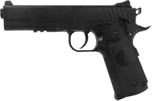 ASG ACTIONSPORTGAMES A/S ASG STI Duty One Black .177 Caliber Steel BB Gun Air Pistol