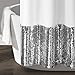 Lush Decor Mermaid Sequins Shower Curtain, 72