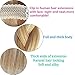 Dark Auburn Clip in Hair Extensions Full Head, Re4U 14