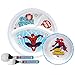 Disney Toddler Dishes Dinnerware (Spiderman Dinnerware Set)