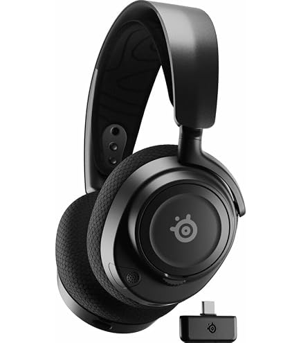 SteelSeries Arctis Nova 4 Fone de ouvido sem fio multiplataforma