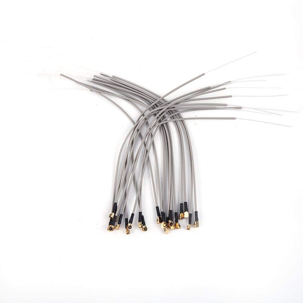 Photo 1 of 20Pcs 2.4G Receiver Antenna, ABS Aircraft Receiver Antenna Compatible Port for Futaba FrSky Replacement