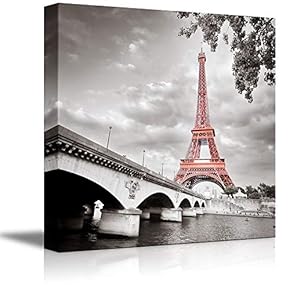 Paris Eiffel Tower Poster Wall for Living Room High?Definition Printed